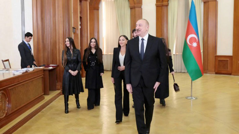 Πρόεδρος του Αζερμπαϊτζάν για 5η φορά ο Ιλάμ Αλίεφ, με το 92% των ψήφων