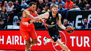 Ανεβαίνει ο Ολυμπιακός και φουλάρει για εξάδα, 78-65 εκτός έδρας τη Βαλένθια!