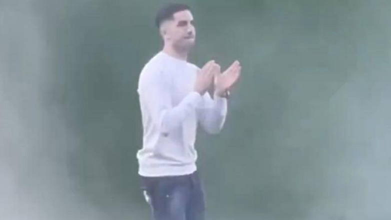 Αποθεώθηκε ο Μανωλάς από τους φιλάθλους της Σαλερνιτάνα