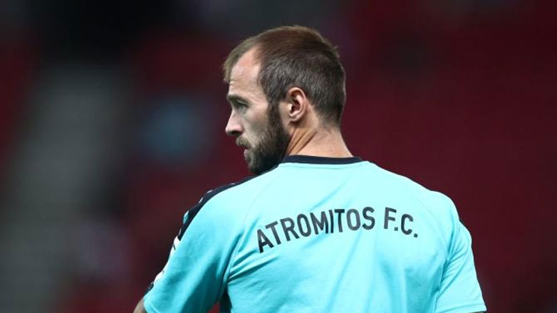 Ατρόμητος: Παρελθόν ο Ιμερέκοφ