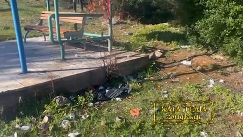 Διόνυσος: Εγκατάλειψη και σκουπίδια στον πλούσιο δήμο