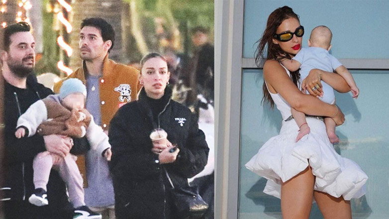 Συγκινεί η Ελένη Φουρέιρα με το τρυφερό βίντεο για τα πρώτα γενέθλια του γιου της