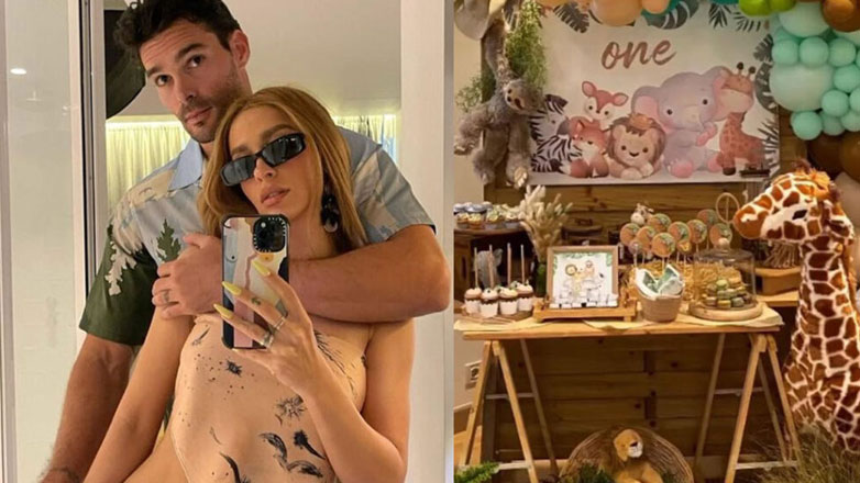 Ελένη Φουρέιρα & Αλμπέρτο Μποτία: Ο γιος τους έγινε ενός! Φωτογραφίες από το πάρτι γενεθλίων