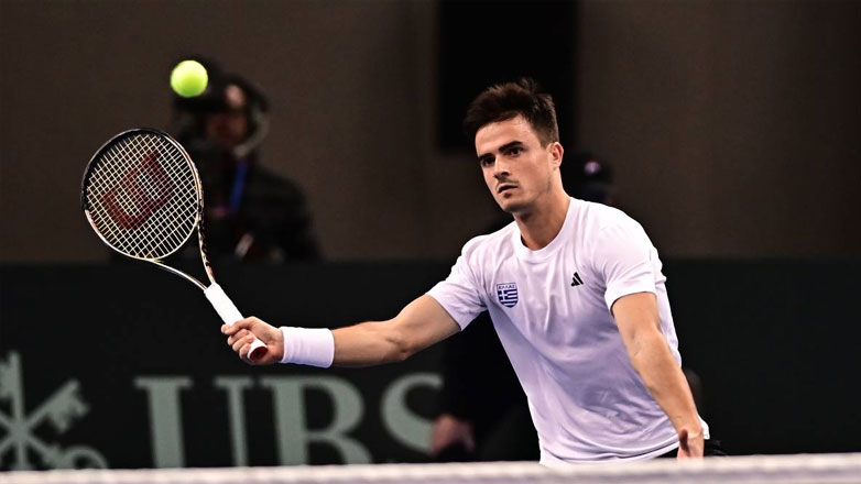 Εκτός ημιτελικών της Μασσαλίας στο διπλό οι Πέτρος Τσιτσιπάς και Μπαρτ Στίβενς