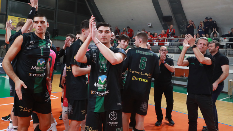 Βόλεϊ: Αποκλεισμός με ψηλά το κεφάλι για τον Μίλωνα από το CEV Cup