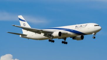 Αναγκαστική προσγείωση ισραηλινού αεροσκάφους στη Θεσσαλονίκη