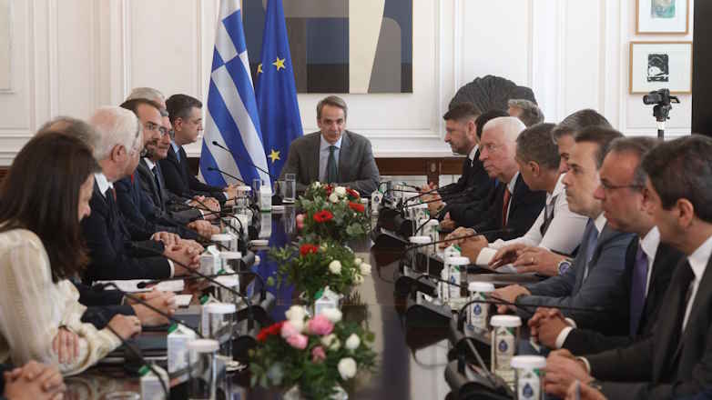 Μητσοτάκης σε περιφερειάρχες: Έρχεται δημόσια πλατφόρμα για την πορεία των έργων σε όλες τις περιφέρειες