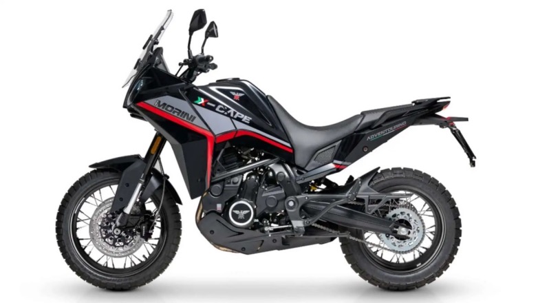 Moto Morini X-Cape 650 σε Black Ebony έκδοση