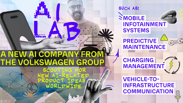 Εταιρεία Τεχνητής Νοημοσύνης ιδρύει ο Όμιλος Volkswagen