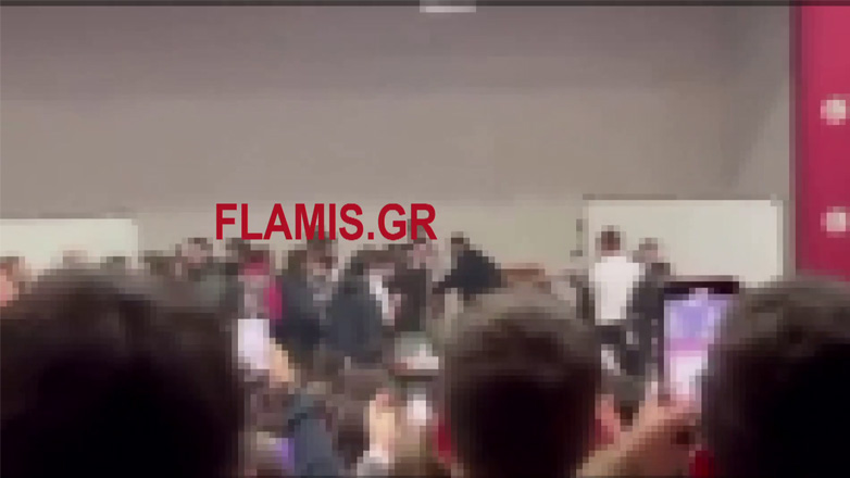 Πάτρα: Επεσε ξύλο σε σχολή για τις καταλήψεις