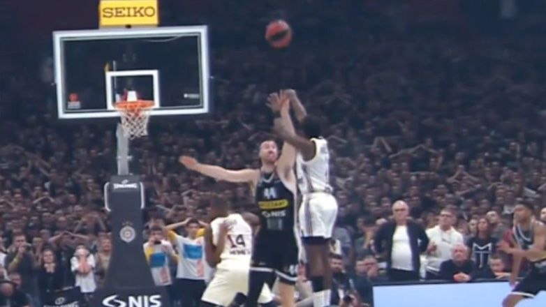 Ο Φρανσίσκο «πάγωσε» τη Stark Arena, με 79-78 πέρασε η Μπάγερν από την έδρα της Παρτιζάν!