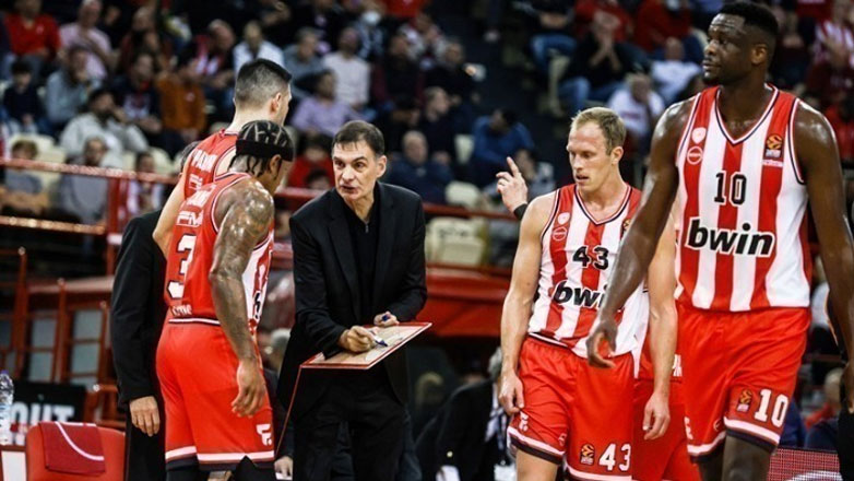 Euroleague: Για το 8-0 επί της Βαλένθια στην Ισπανία ο Ολυμπιακός