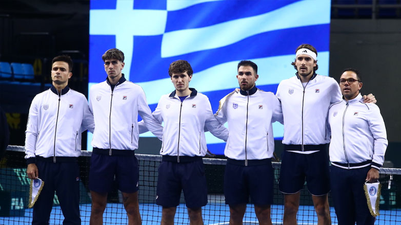 Davis Cup: Δύσκολη κλήρωση για την Ελλάδα – Mε τη Σερβία τον Σεπτέμβριο
