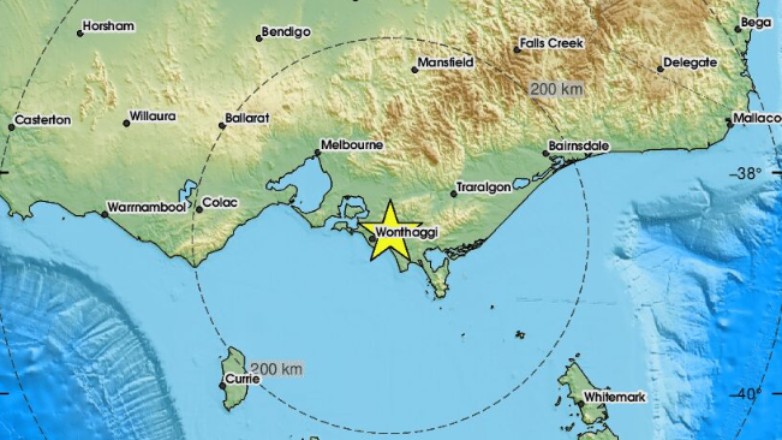 Σεισμός 4,5 Ρίχτερ στη Μελβούρνη