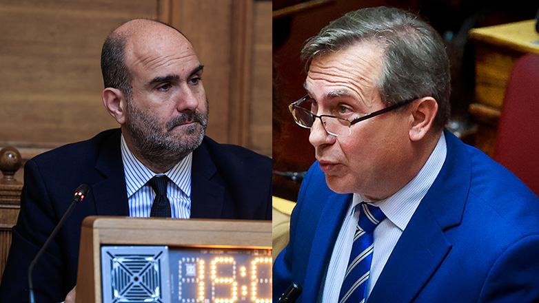 Ένταση, νεύρα και παρ’ ολίγον ξύλο στη Βουλή για τα Τέμπη