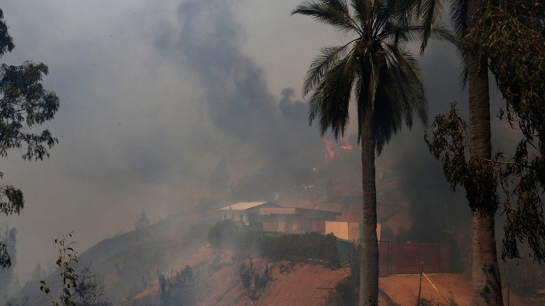 Χιλή: Κατασβέστηκαν οι φονικές πυρκαγιές στην επαρχία Βαλπαραΐσο