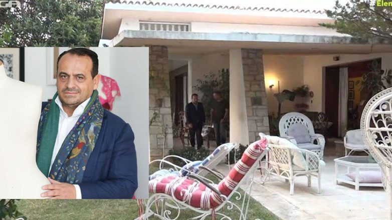 Βασίλης Ζούλιας: Αυτό είναι το εξοχικό του σχεδιαστή στη Σαρωνίδα