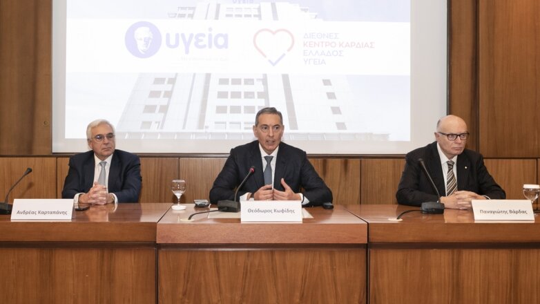 Ο διεθνούς φήμης Καθηγητής Καρδιοχειρουργικής κ. Θεόδωρος Κωφίδης στο ΥΓΕΙΑ