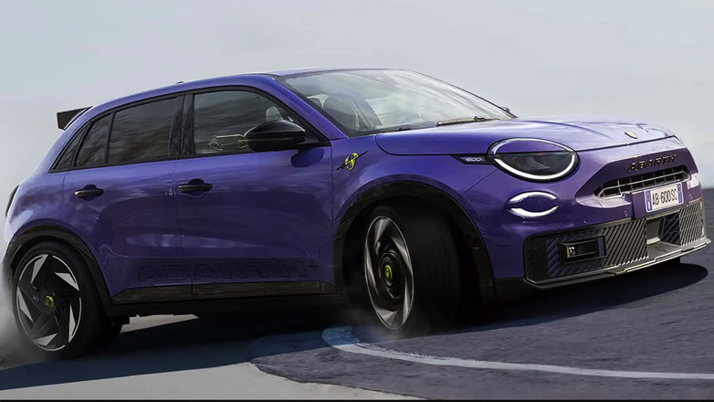 Abarth 600e: Το ισχυρότερο στην ιστορία με 240 ηλεκτρικά άλογα