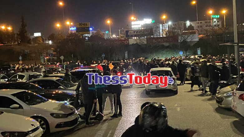 Έφοδος της ΕΛ.ΑΣ. σε παράνομες κόντρες στη Θεσσαλονίκη