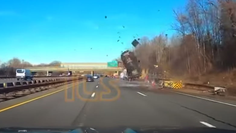 Ανυπόμονη Supra πήγε για προσπέραση από τη ΛΕΑ και έφερε 10 τούμπες