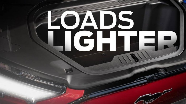 Πώς το γιαούρτι βοήθησε τη νέα Ford Mustang Mach-E να χάσει βάρος!