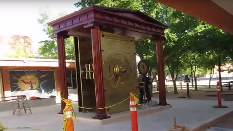 Αστρονομικό ρολόι βασισμένο στον Μηχανισμό των Αντικυθήρων εγκαινιάστηκε στο Μεξικό