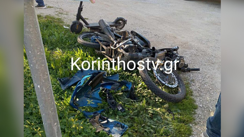 Τραγωδία στην Κορινθία: Νεκρός 20χρονος σε τροχαίο με μοτοσικλέτα