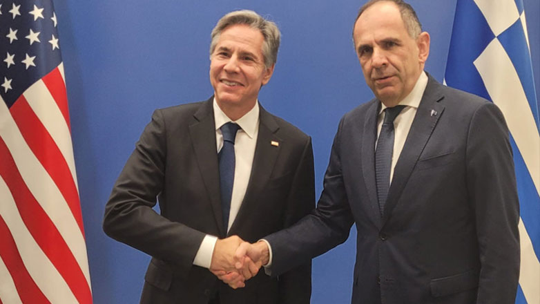 Γεραπετρίτης και Μπλίνκεν εγκαινιάζουν τον 5ο Στρατηγικό Διάλογο ΗΠΑ-Ελλάδας στο Στέιτ Ντιπάρτμεντ