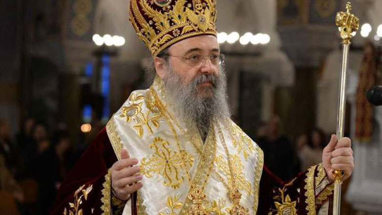 Ο Μητροπολίτης Πατρών καλεί την Κυριακή συγκέντρωση πιστών κατά του γάμου των ομοφύλων