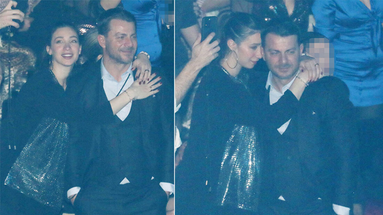 Δήμητρα Βαμβακούση – Γιώργος Αγγελόπουλος: Η τελευταία βραδινή έξοδος πριν τη γέννηση της κόρης τους