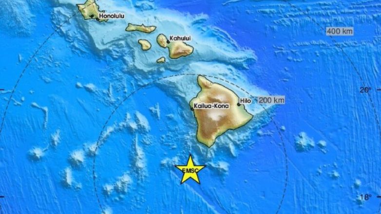 Χαβάη: Σεισμός 5,7 Ρίχτερ στην περιοχή Νααλέχου