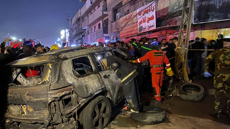Ιράκ: Οι Ταξιαρχίες της Χεζμπολάχ κατηγορούν τις ΗΠΑ για τα πλήγματα που διεξάγουν στη χώρα