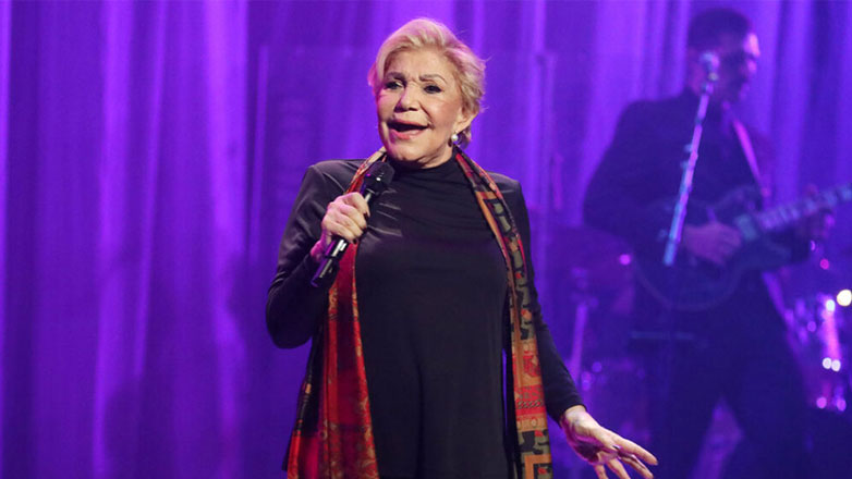 Μαρινέλλα: Το πρώτο μήνυμα μετά με τον τραυματισμό της