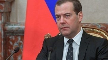 Μεντβέντεφ: Προδότης ο νέος αρχηγός των ουκρανικών ενόπλων δυνάμεων, ο οποίος έχει γεννηθεί στη Ρωσία