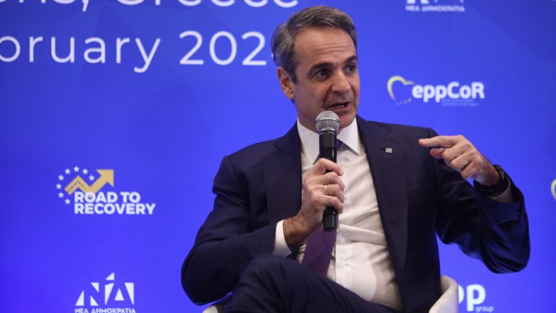 Μητσοτάκης στην εκδήλωση ΝΔ – ΕΛΚ: «Στόχος η δημιουργία 20.000 θέσεων εργασίας»