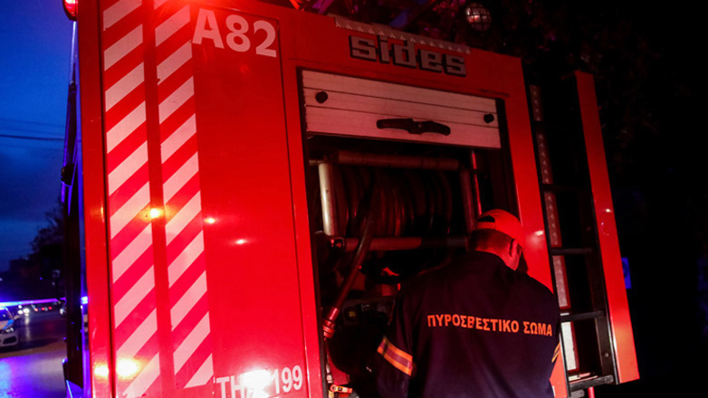 Πυρκαγιά σε χώρο εγκαταλελειμμένου κτηρίου στο Μοσχάτο