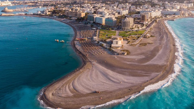 Ρόδος: Καταγράφεται επιμήκυνση της τουριστικής σεζόν