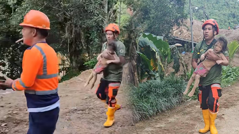 Κατολίσθηση στις Φιλιππίνες: Κορίτσι ανασύρεται ζωντανό 60 ώρες αργότερα