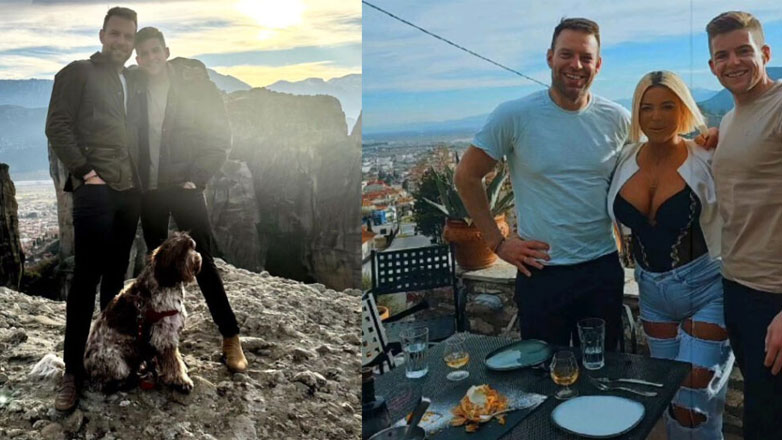 Στέφανος Κασσελάκης: Ρομαντικό γεύμα με τον Tyler McBeth στα Μετέωρα