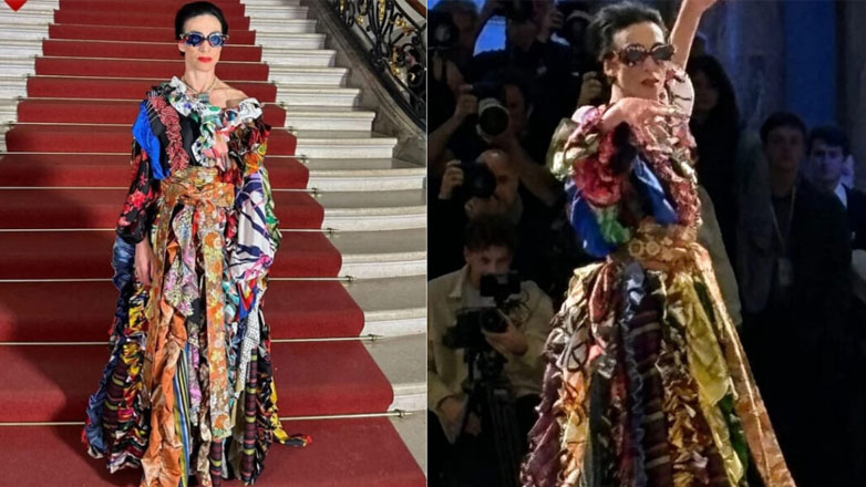 Έλενα Τοπαλίδου: Περπάτησε σε fashion show στο Βερολίνο και εντυπωσίασε με τις χορευτικές της φιγούρες