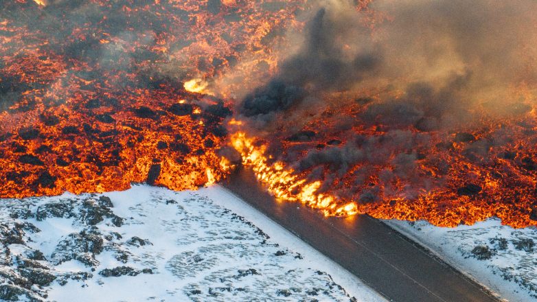 Ισλανδία: Σε ύφεση η δραστηριότητα του ηφαιστείου