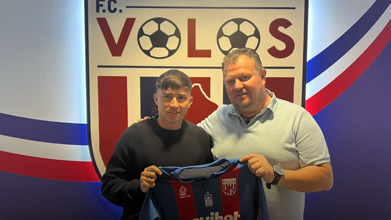 Βόλος: Ανακοίνωσε επίσημα τον Ουρουγουανό μεσοεπιθετικό Ολιβέρα