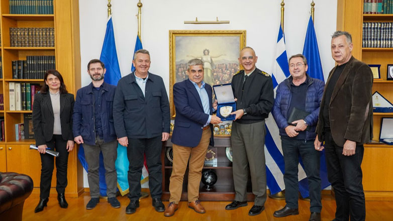 Συνάντηση Αρχηγού ΓΕΕΘΑ με την Πανελλήνια Ομοσπονδία Εργαζομένων του Υπουργείου Εθνικής Άμυνας