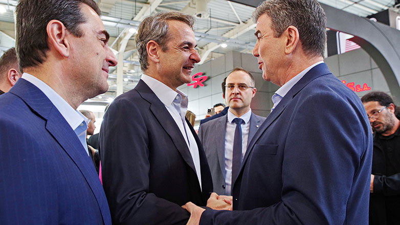 Μητσοτάκης: Πολλές ελληνικές εταιρείες επενδύουν και αναπτύσσονται