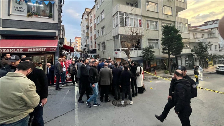 Τουρκία: Ένοπλη επίθεση σε προεκλογική συγκέντρωση υποψηφίου του Ερντογάν Τουρκία: Ένοπλη επίθεση σε προεκλογική συγκέντρωση υποψηφίου του Ερντογάν