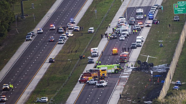 Φλόριντα: Δύο νεκροί από τη συντριβή αεροσκάφους σε αυτοκινητόδρομο