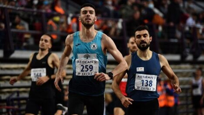 Βαλκανικό κλειστού στίβου: Πανελλήνιο ρεκόρ ο Ξενιδάκης στα 800μ.