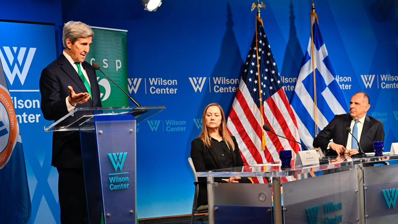 Τζον Κέρι: Υψηλές οι προσδοκίες των ΗΠΑ για τη Διεθνή Διάσκεψη για τους Ωκεανούς που θα φιλοξενηθεί στην Αθήνα