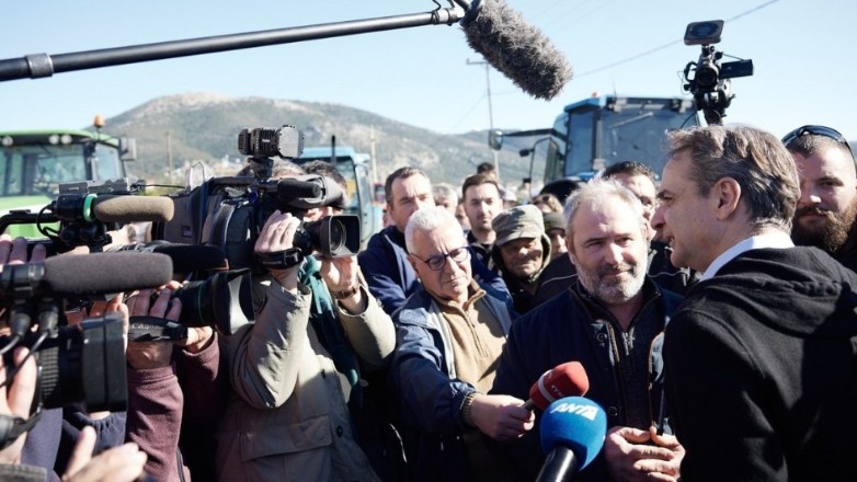 Μαρινάκης: «Boύληση της κυβέρνησης είναι η διευκόλυνση των αγροτών»